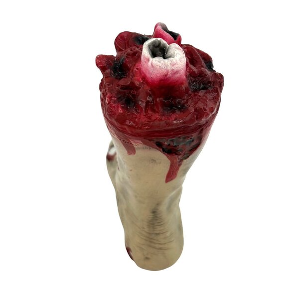 Zombie Feet Set of 2 Halloween Props Vtg Haunted House Life-Size Bloody Seasons - Picture 5 of 7